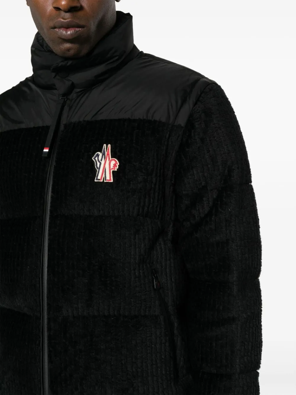piumino granier nero