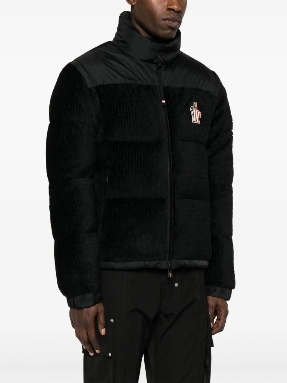 piumino granier nero