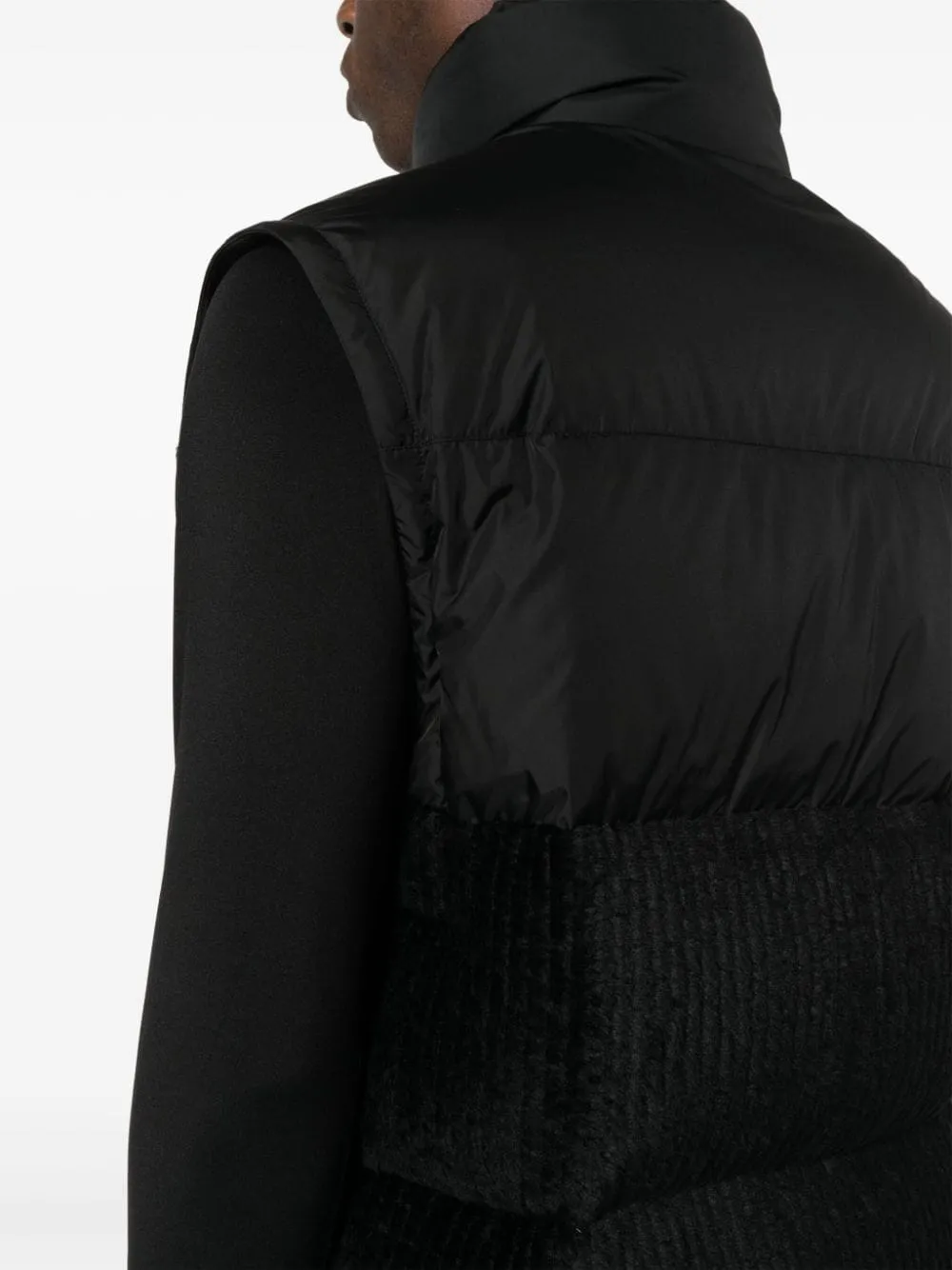 piumino granier nero