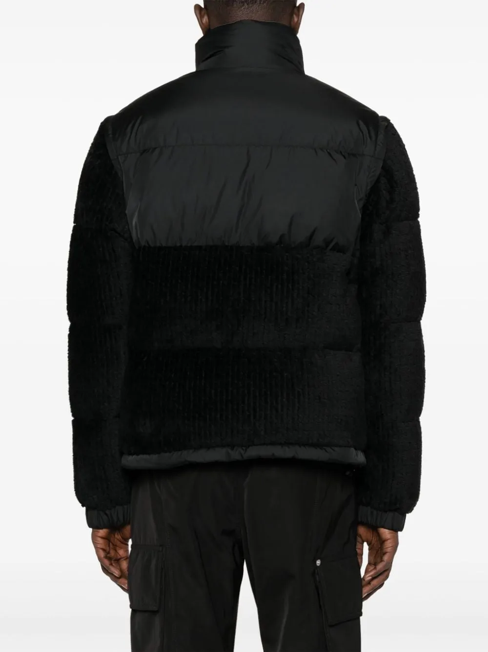 piumino granier nero