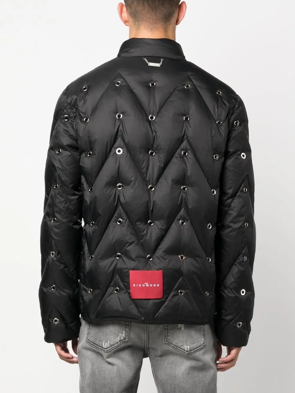 Piumino Kenchi nero