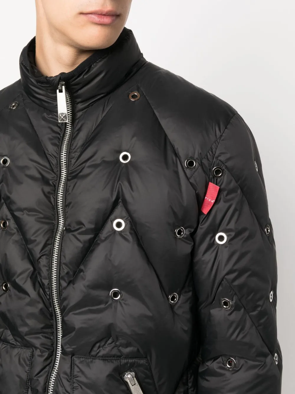 Piumino Kenchi nero
