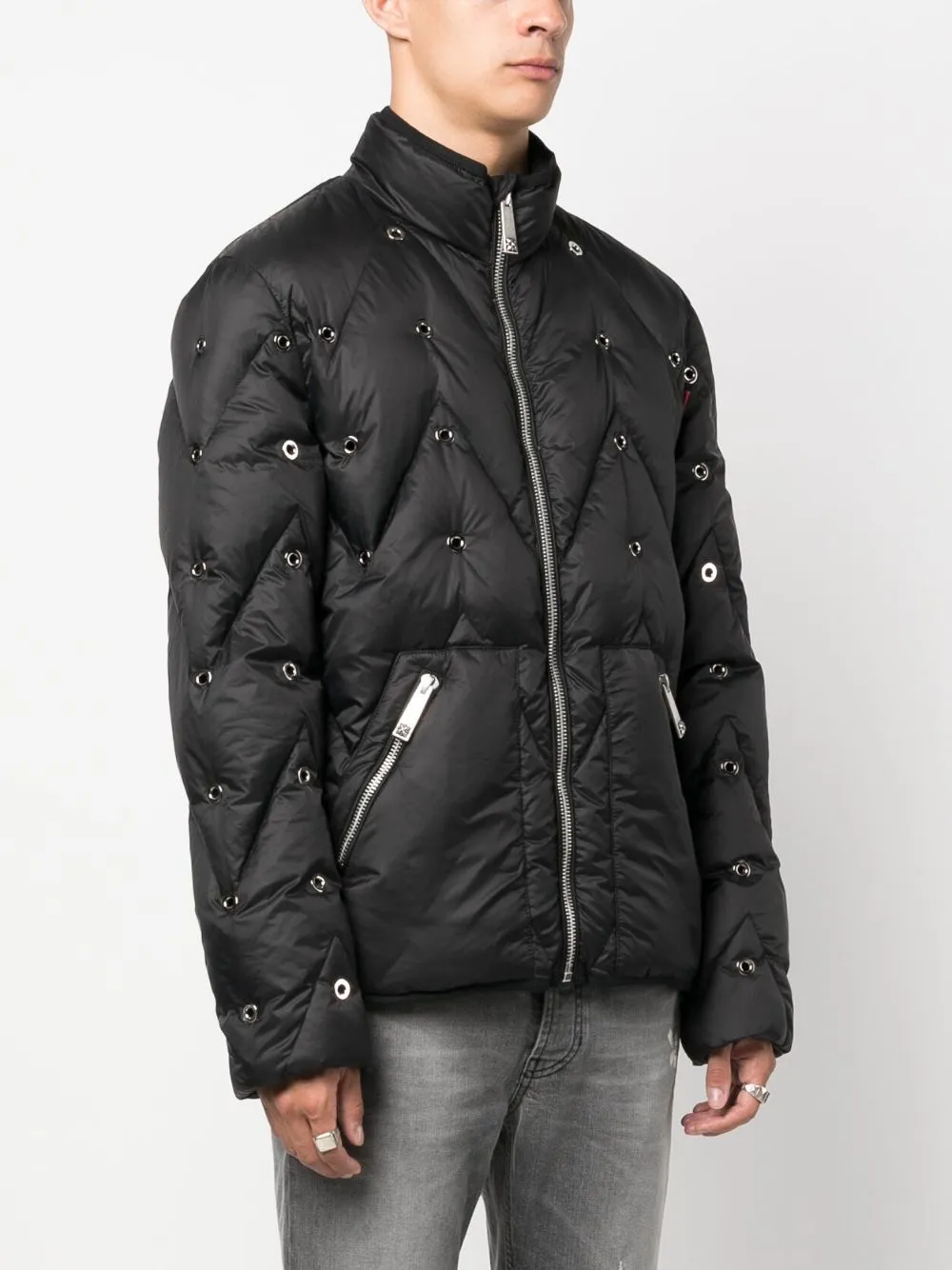 Piumino Kenchi nero