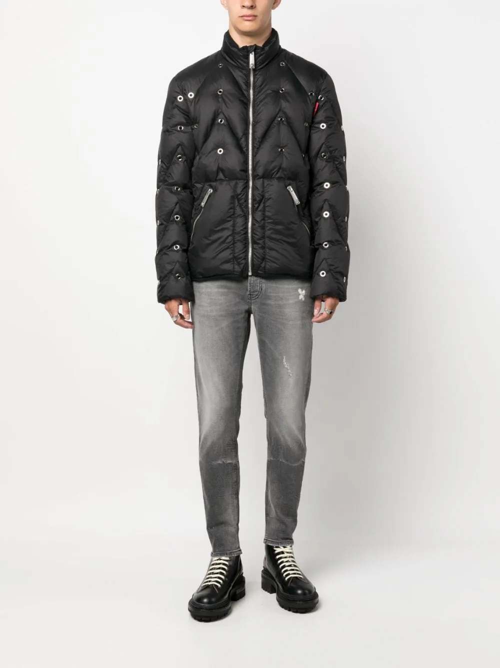 Piumino Kenchi nero