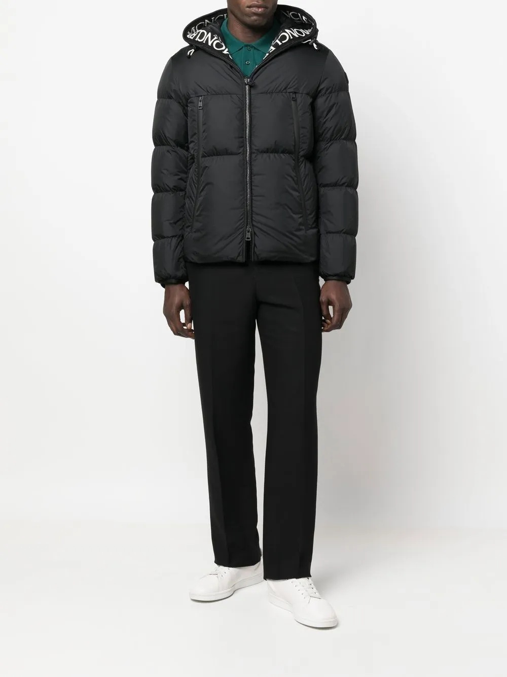 piumino montcla nero