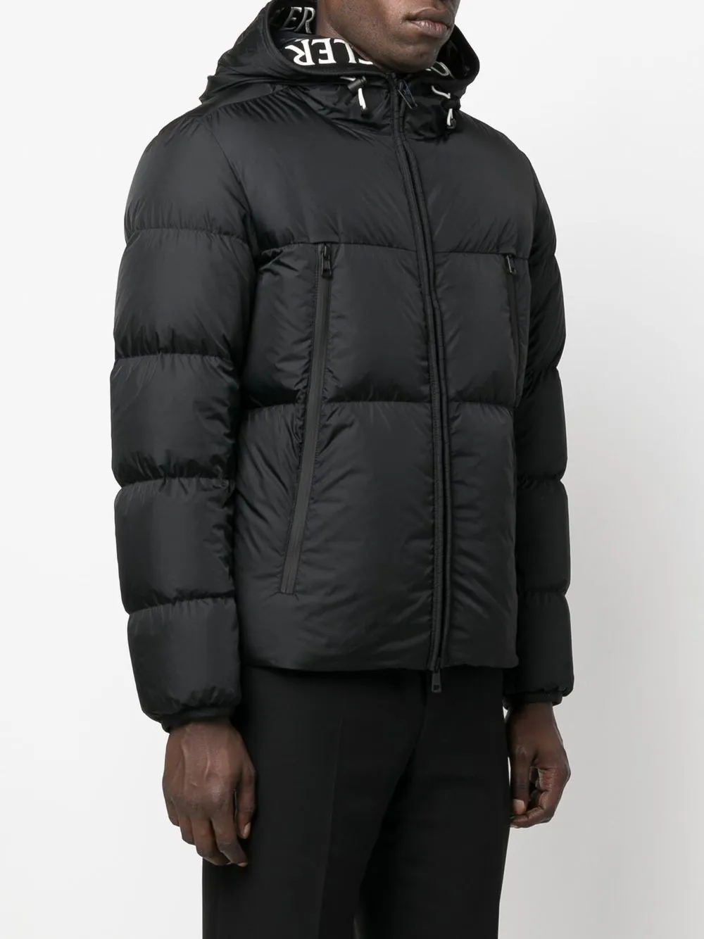 piumino montcla nero