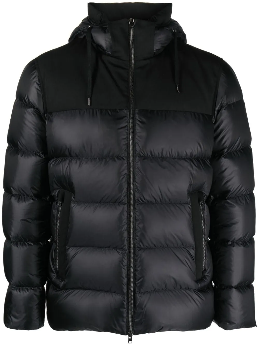 piumino nero