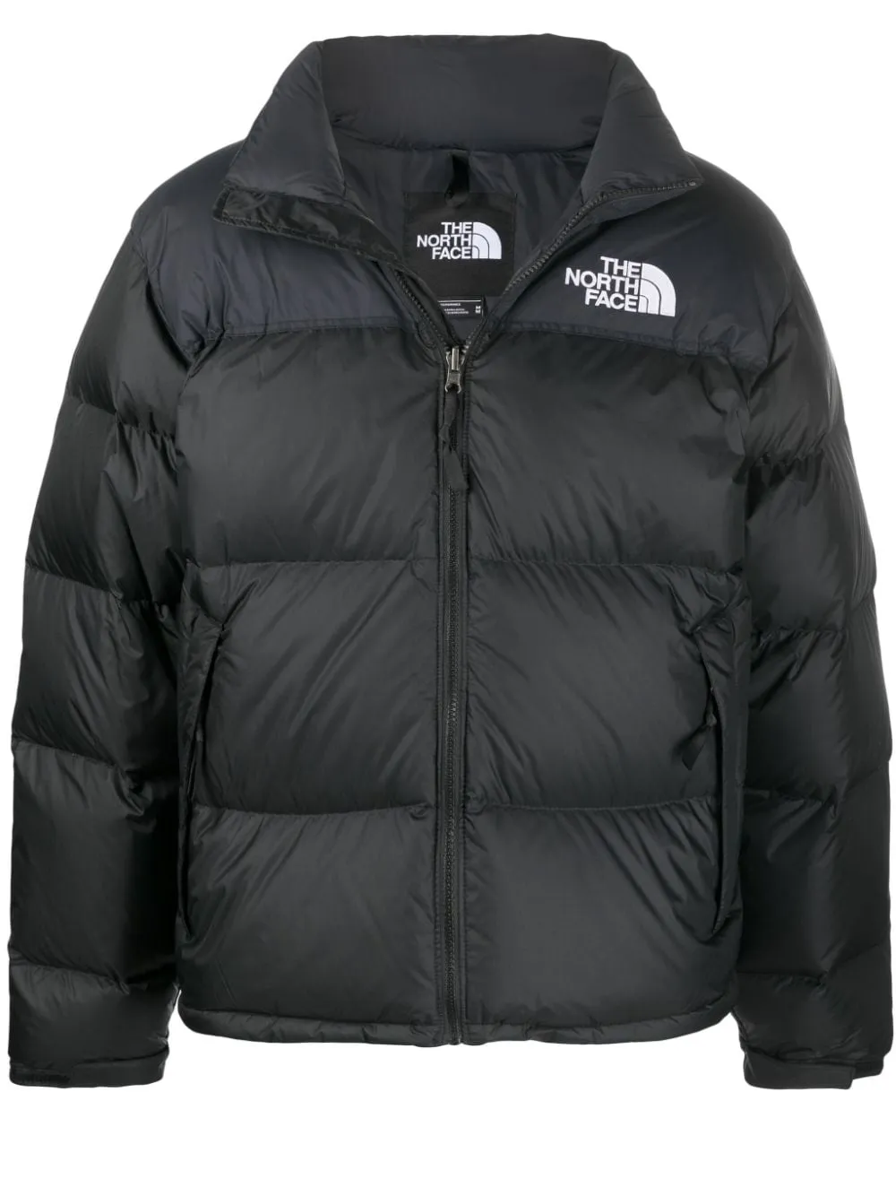 Piumino nuptse nero