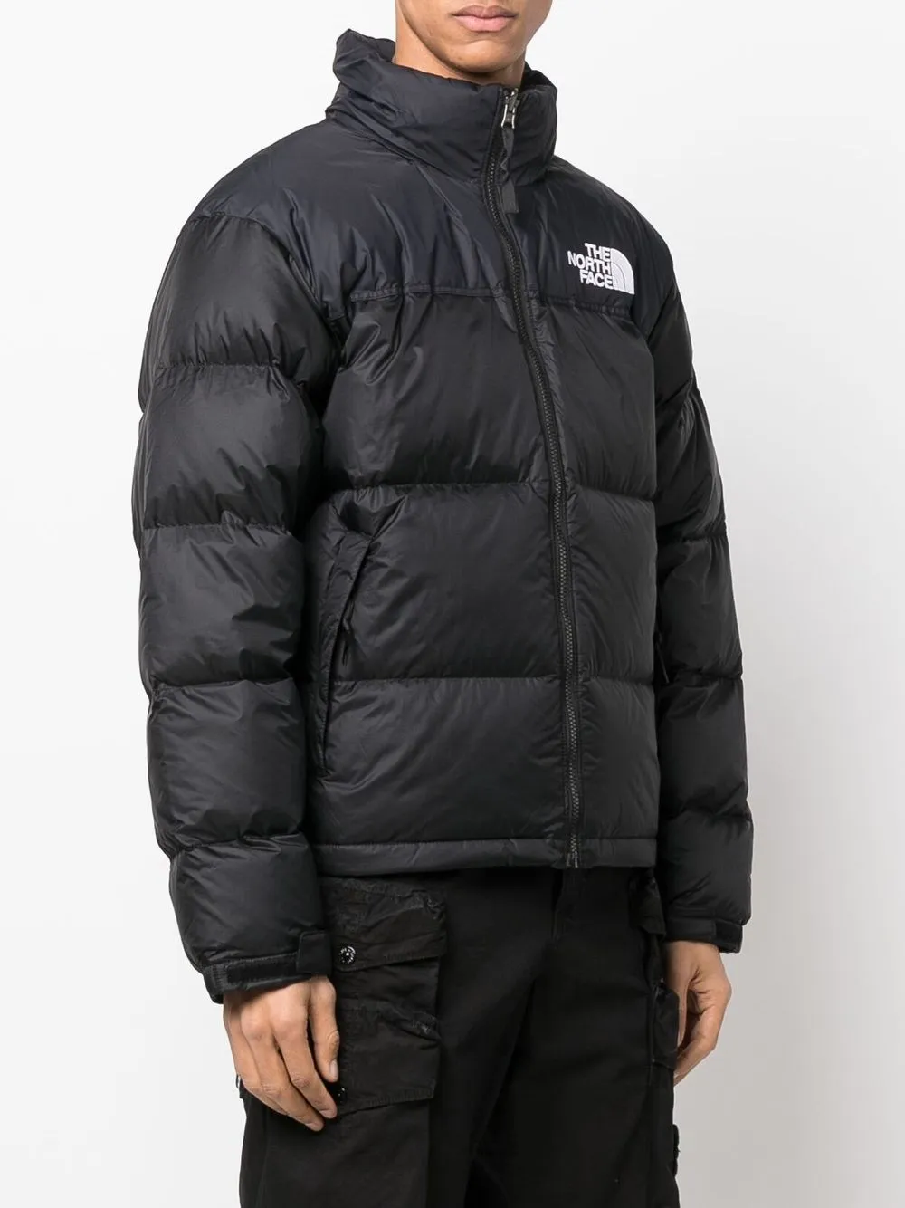 Piumino nuptse nero