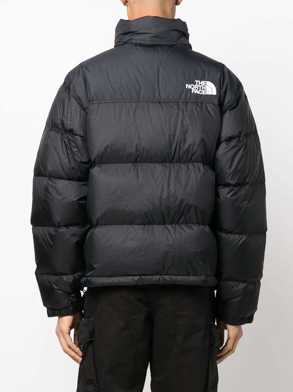 Piumino nuptse nero