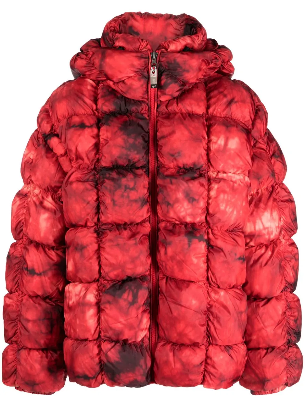 piumino rosso