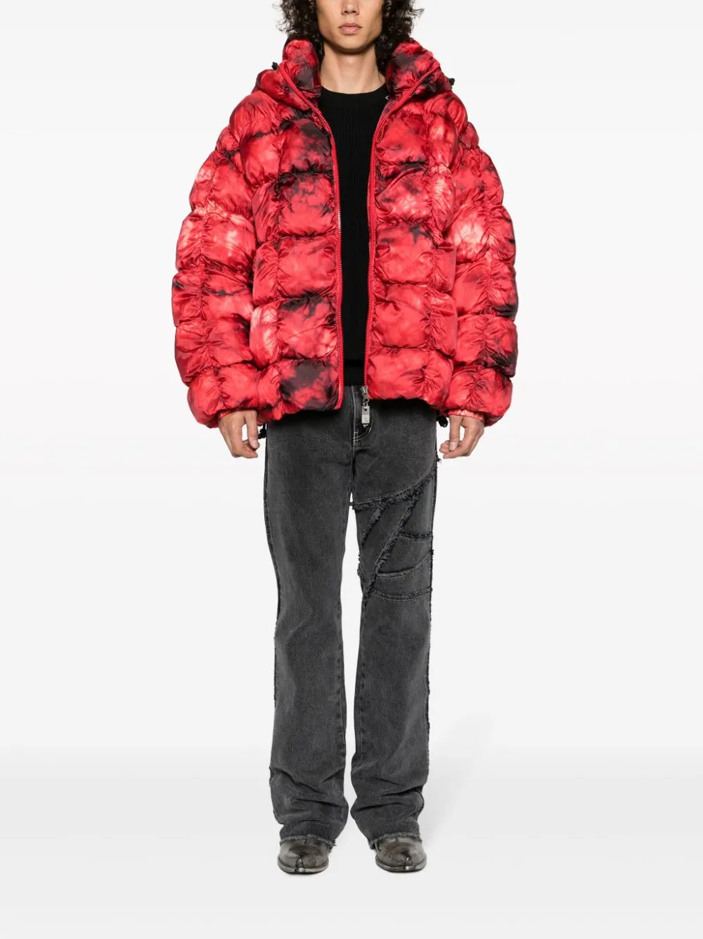 piumino rosso
