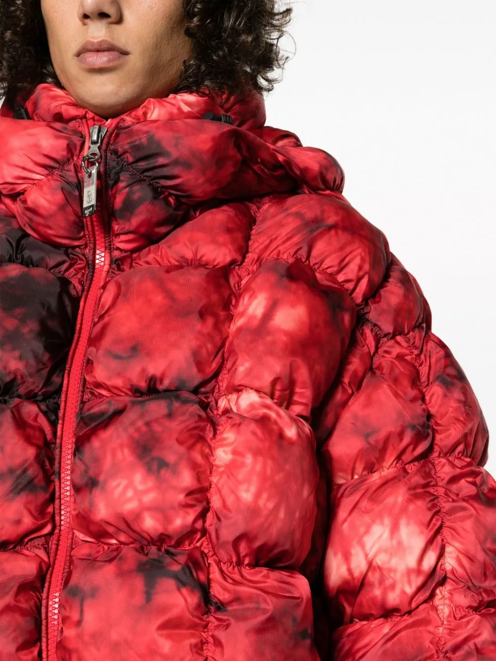 piumino rosso
