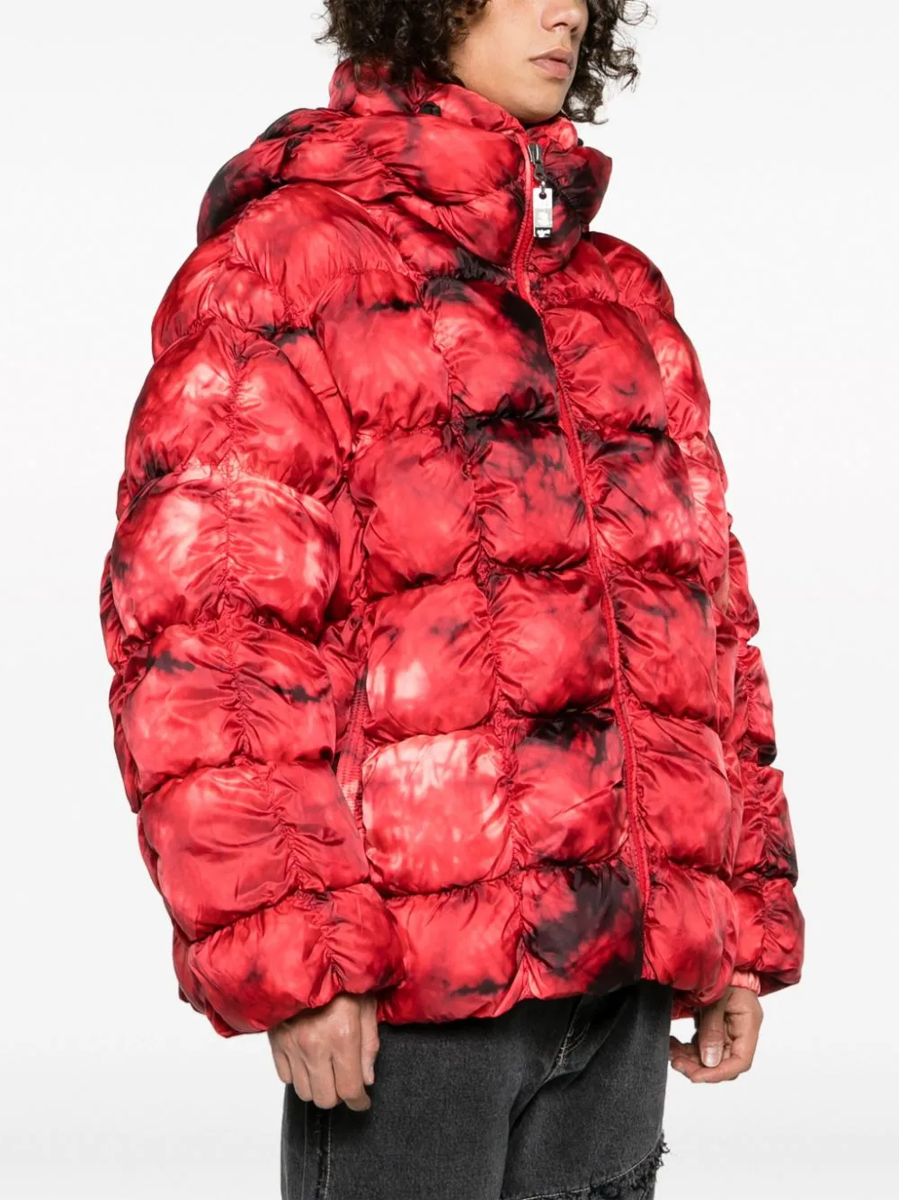 piumino rosso