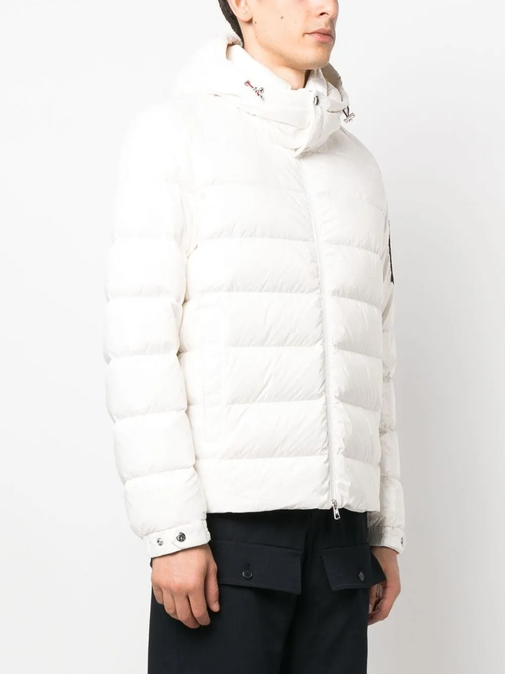 piumino saulx bianco