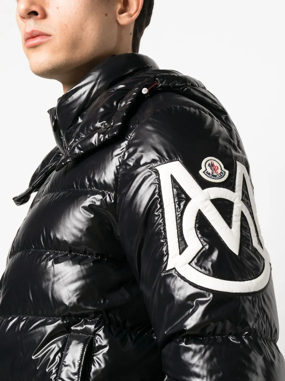 piumino saulx nero