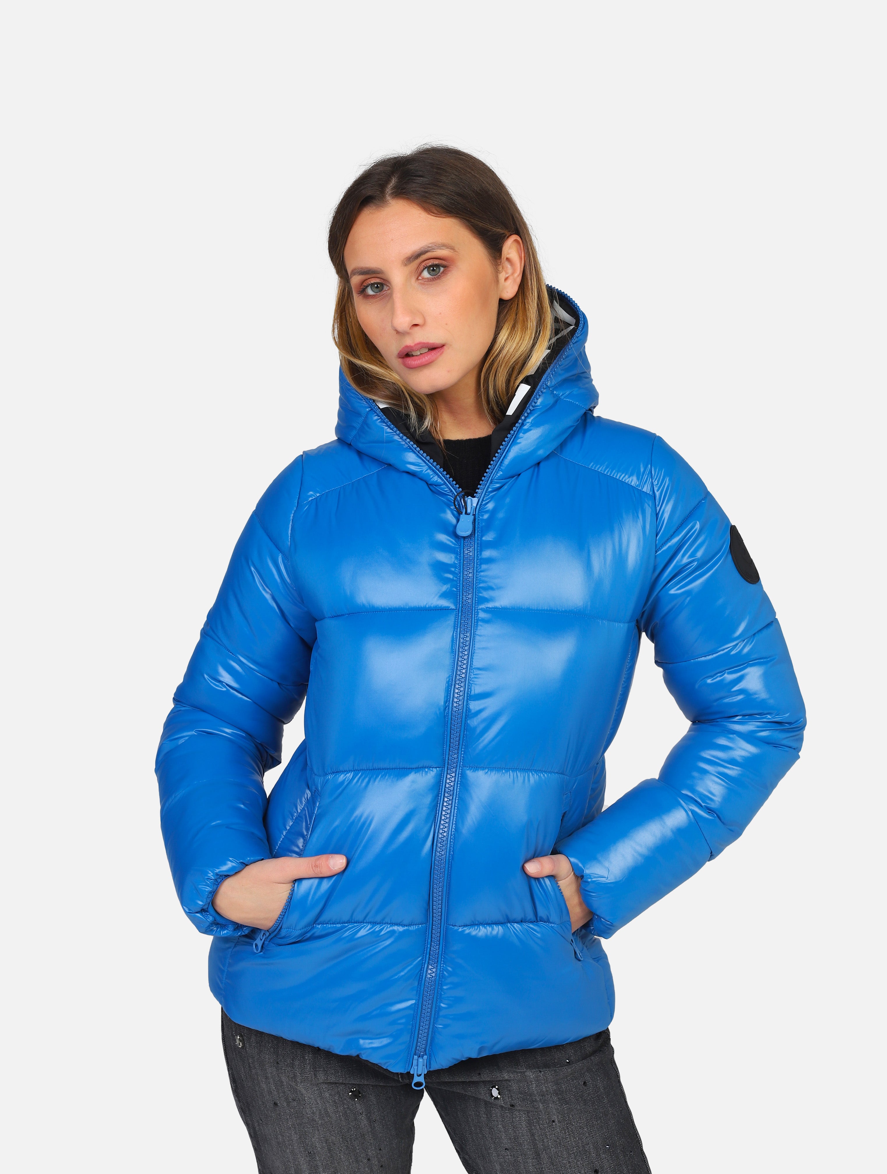 piumino SAVE THE DUCK - D38090WBLUEBERRY