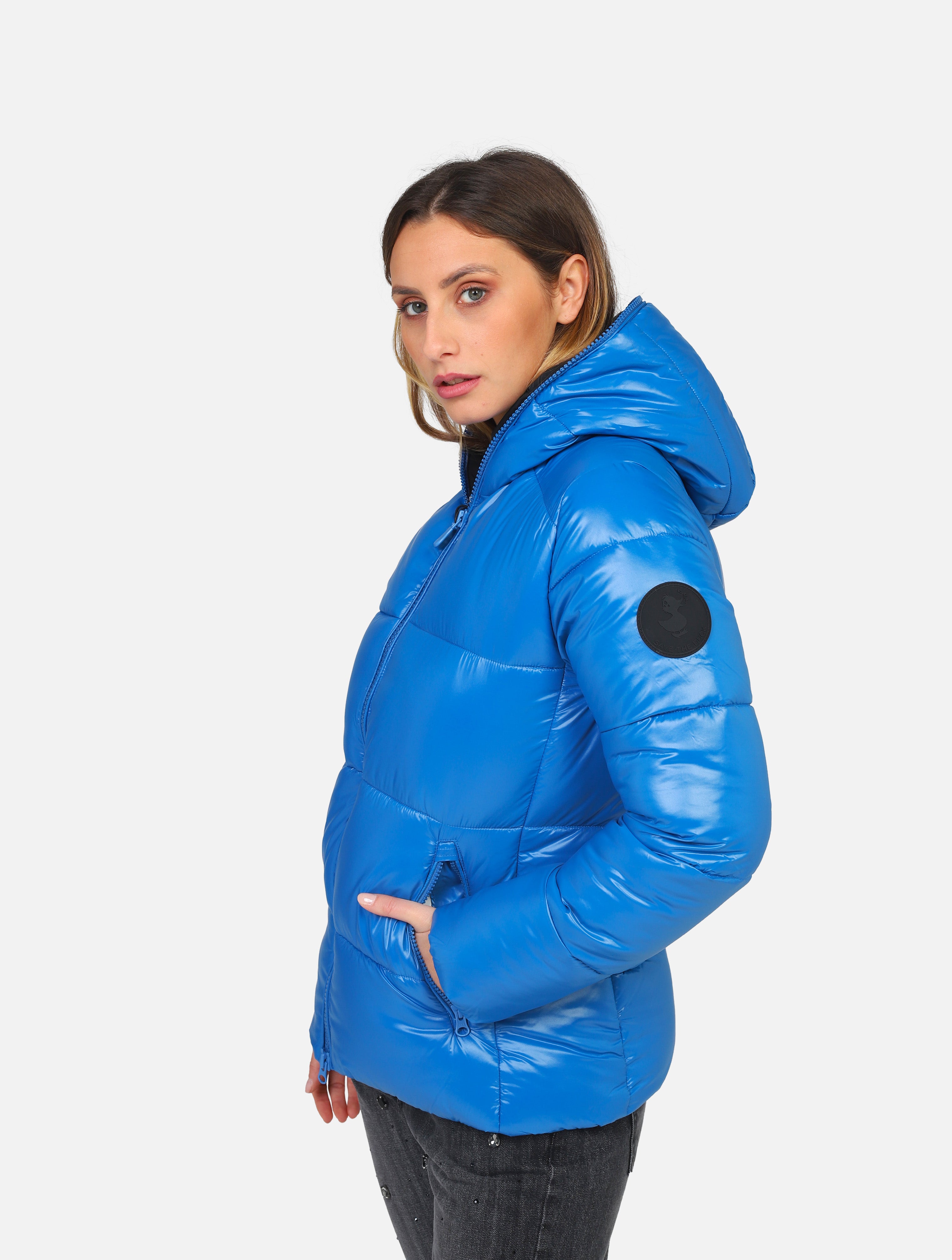 piumino SAVE THE DUCK - D38090WBLUEBERRY