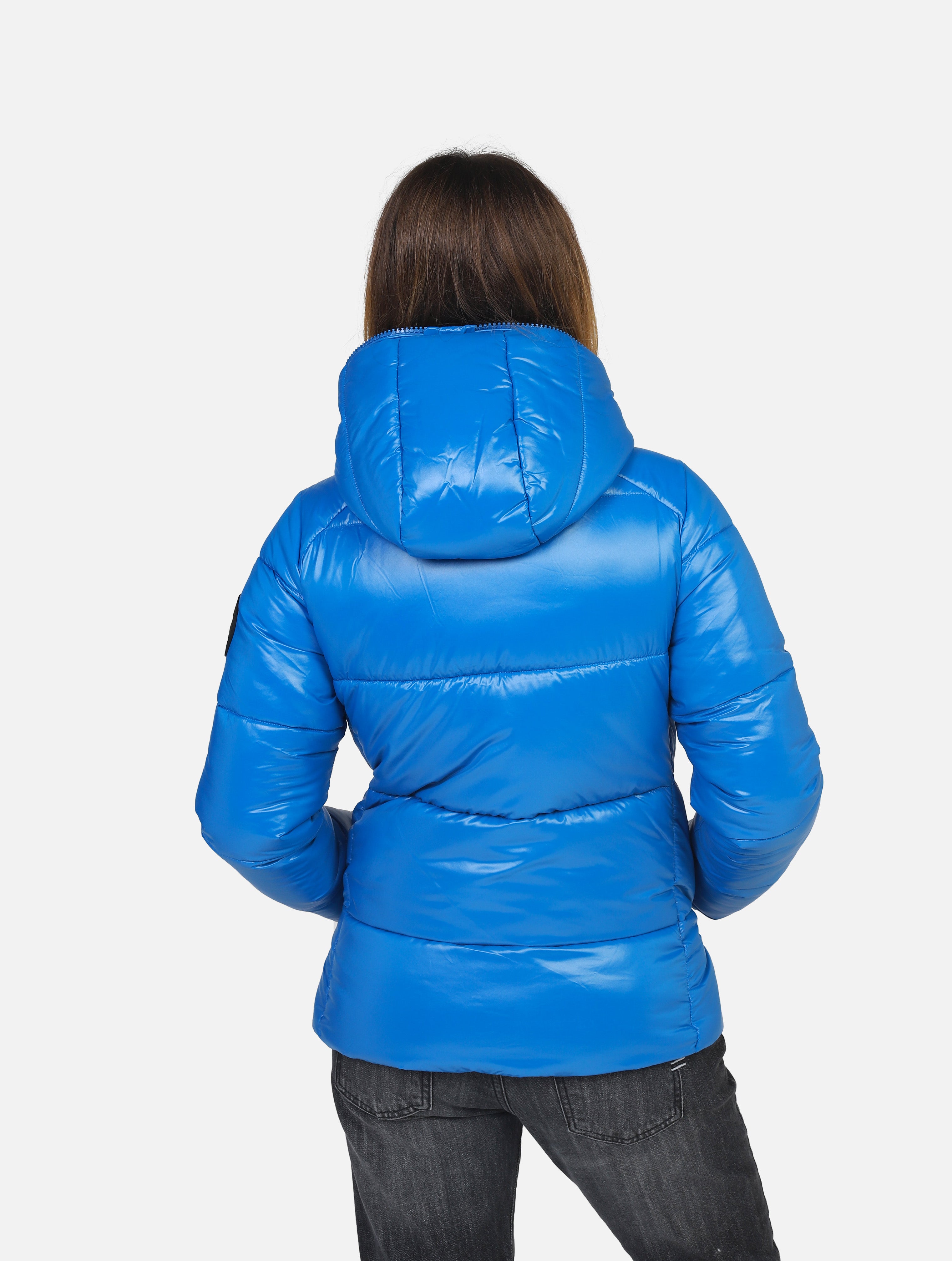 piumino SAVE THE DUCK - D38090WBLUEBERRY