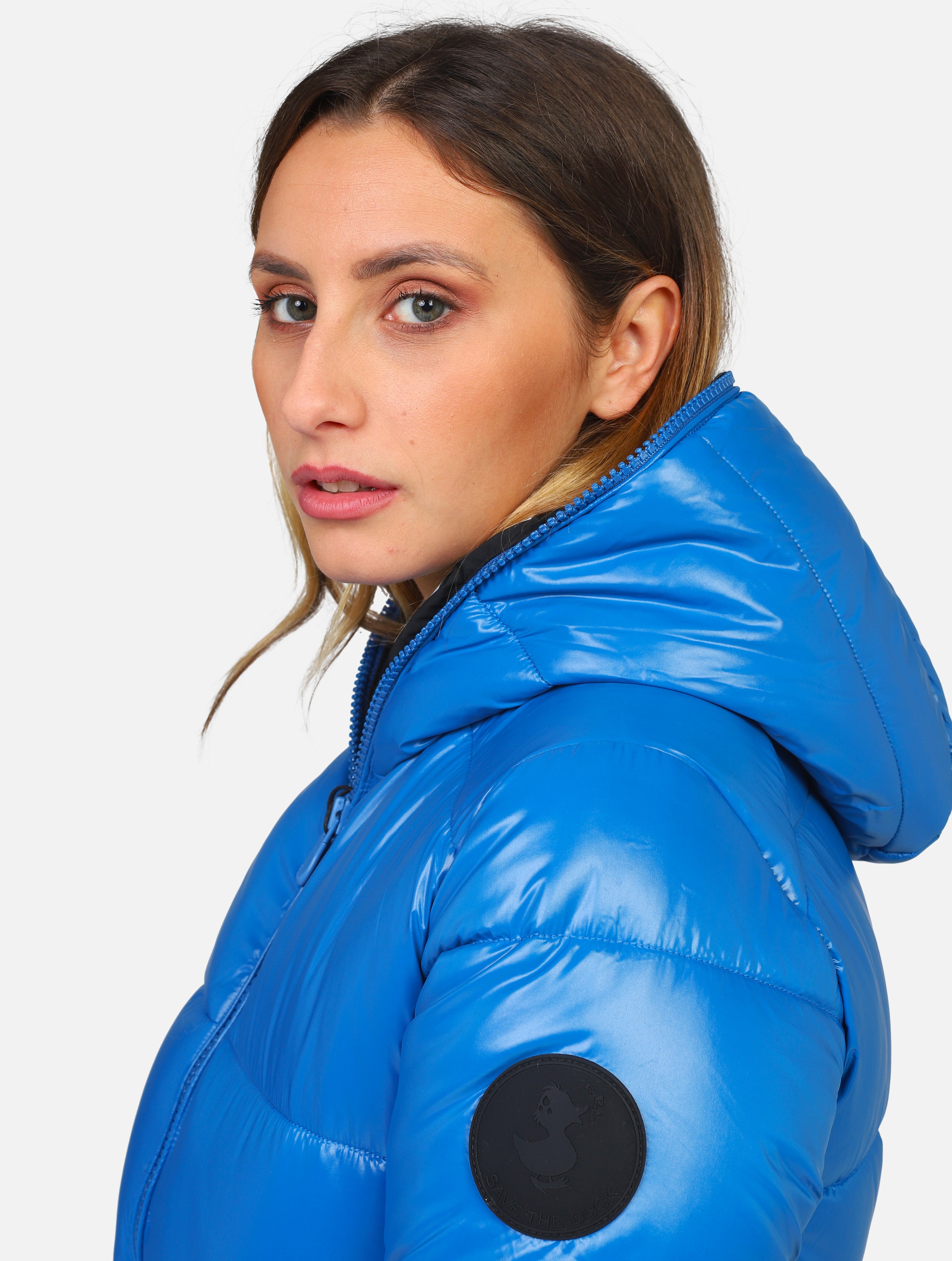 piumino SAVE THE DUCK - D38090WBLUEBERRY