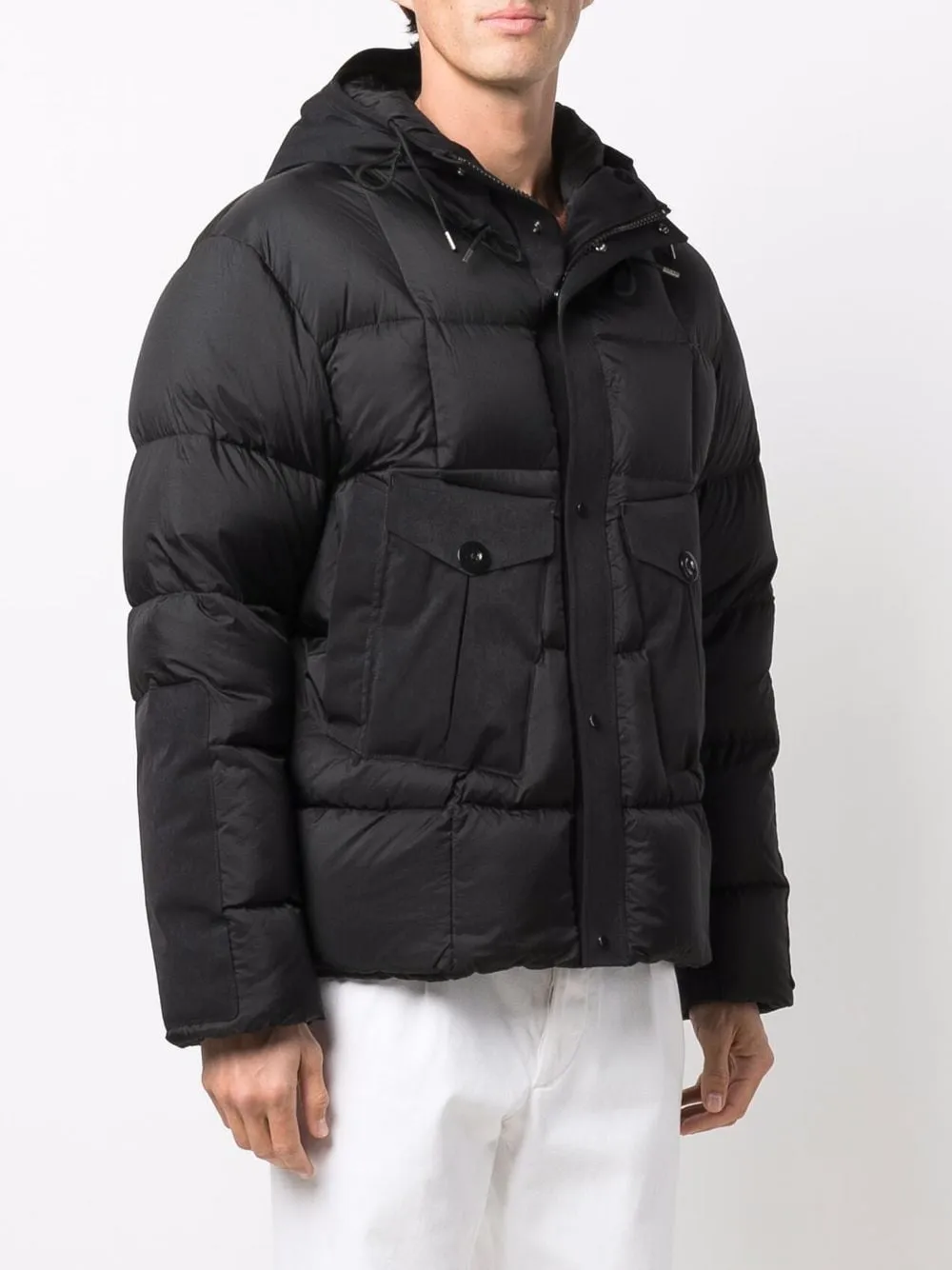 piumino tempest nero
