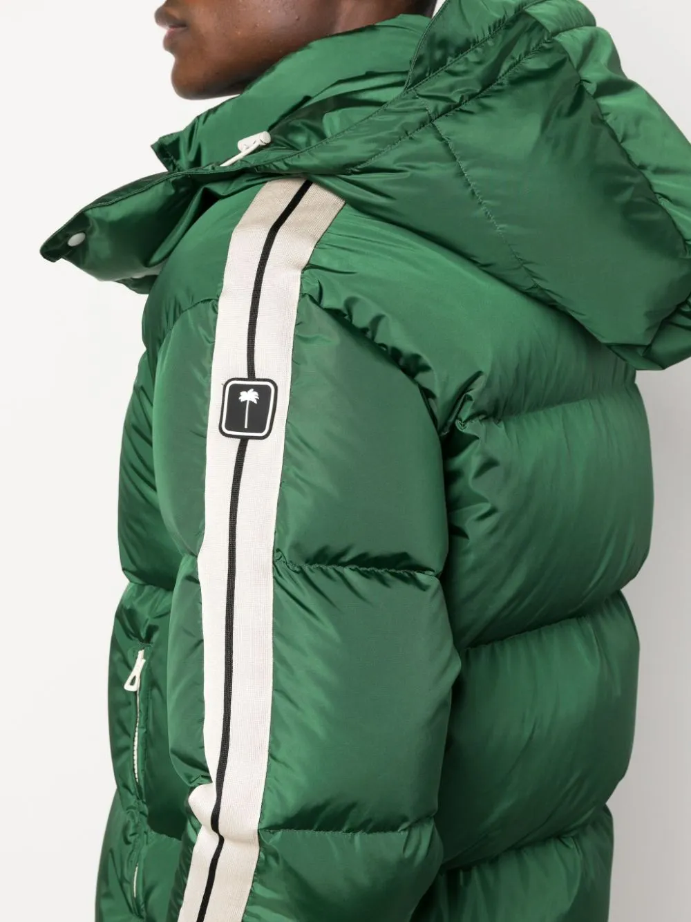 piumino verde