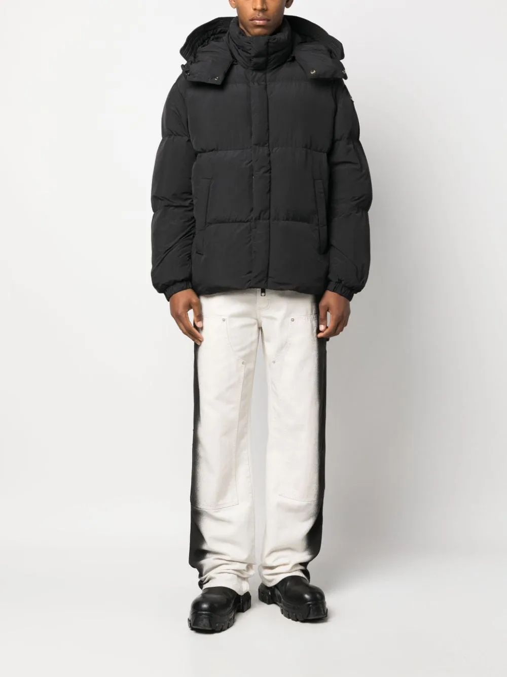 Piumino W-Rolfys nero