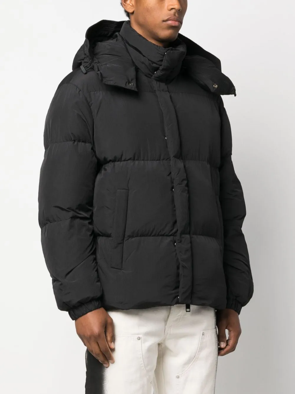 Piumino W-Rolfys nero