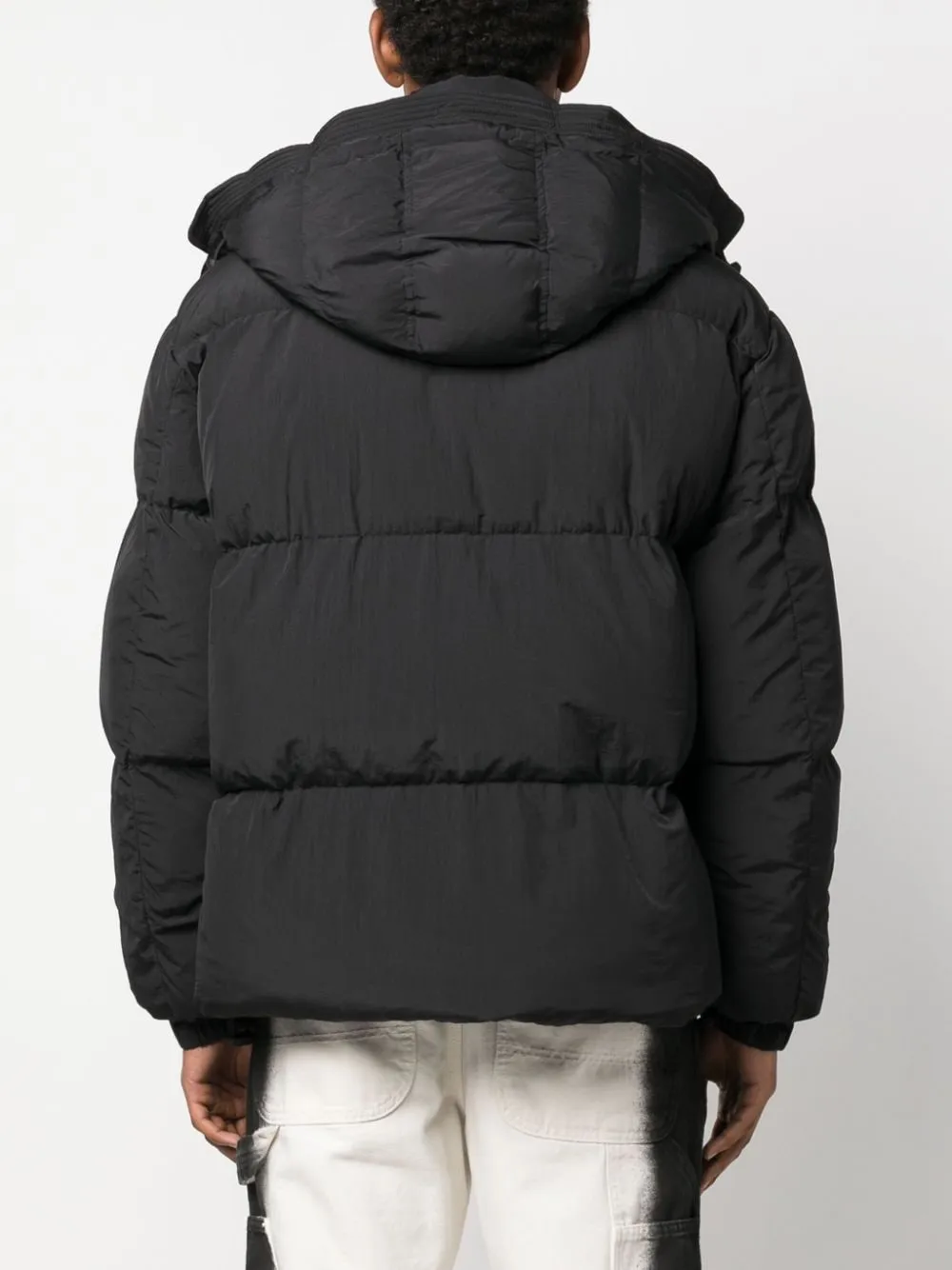 Piumino W-Rolfys nero