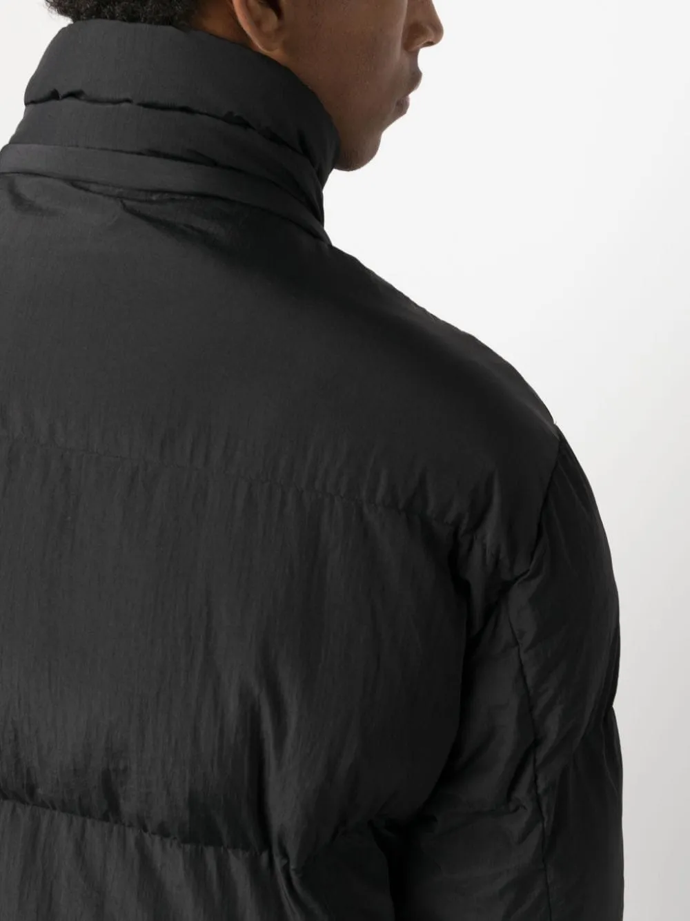 Piumino W-Rolfys nero