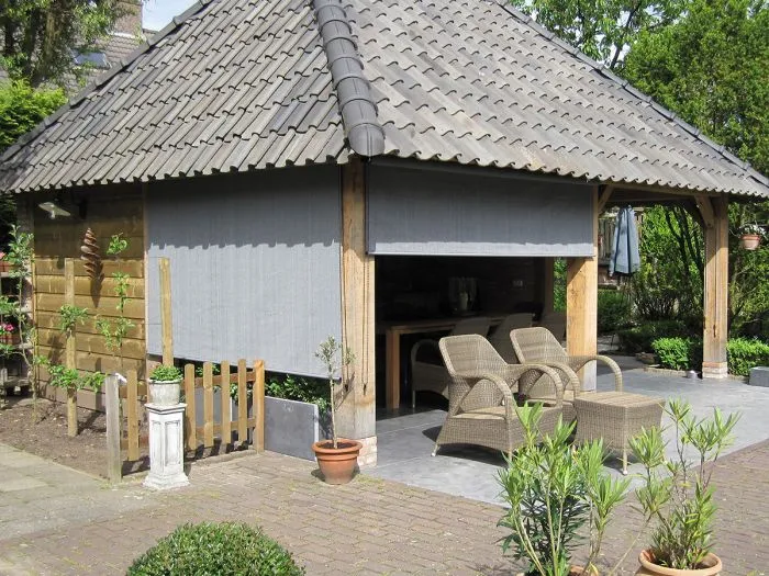 Platinum Coolfit tenda a rullo antracite 1,48 x 2,40 m