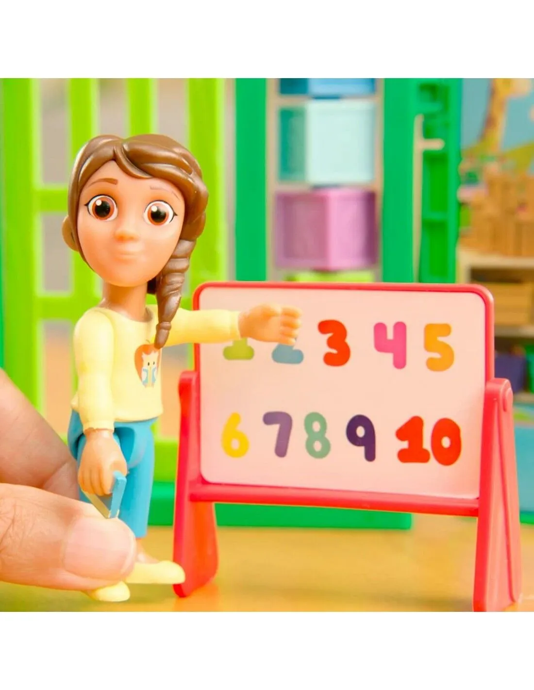 Playset CoComelon Let's go to school (35,6 x 30,6 x 7,80 cm)