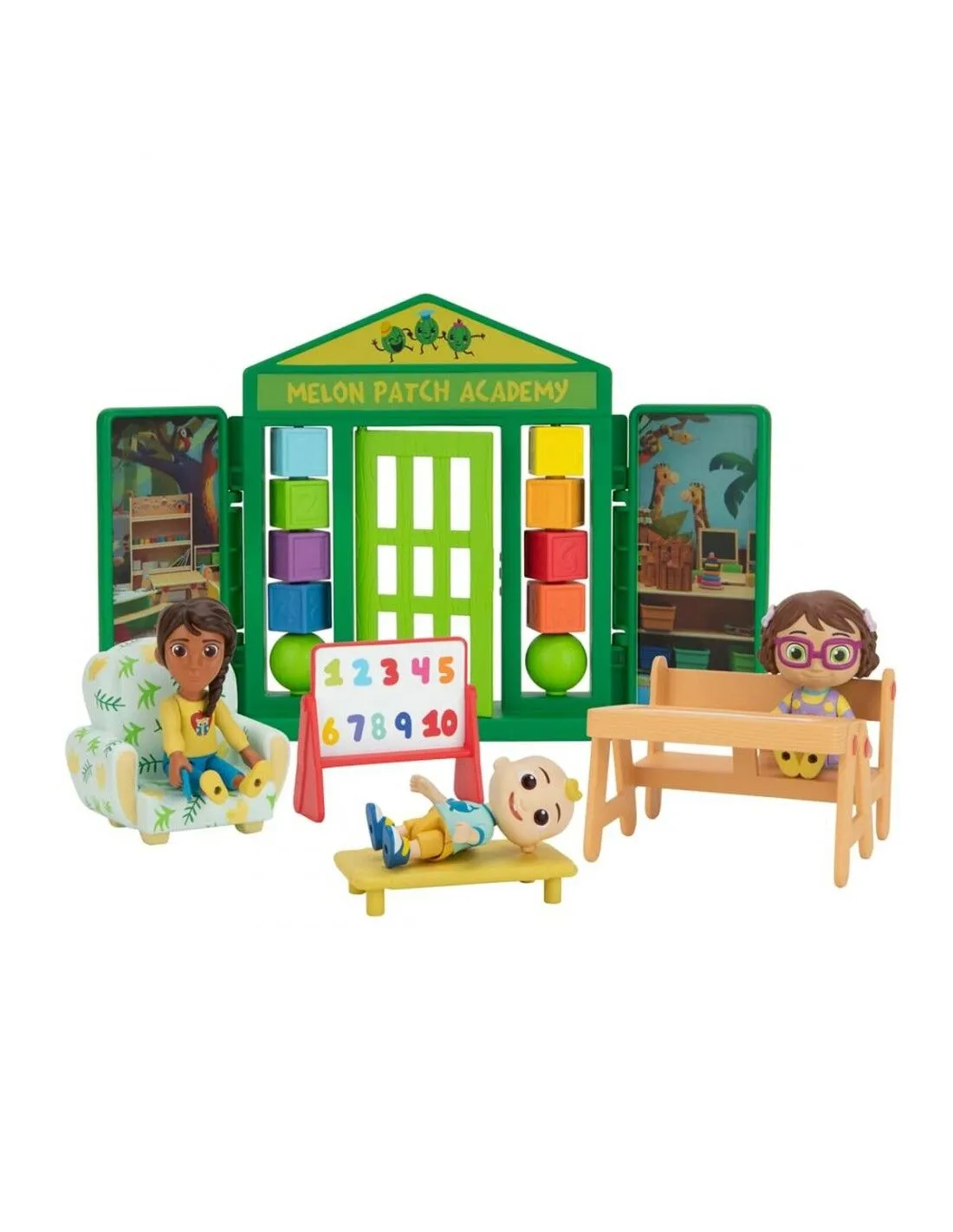 Playset CoComelon Let's go to school (35,6 x 30,6 x 7,80 cm)