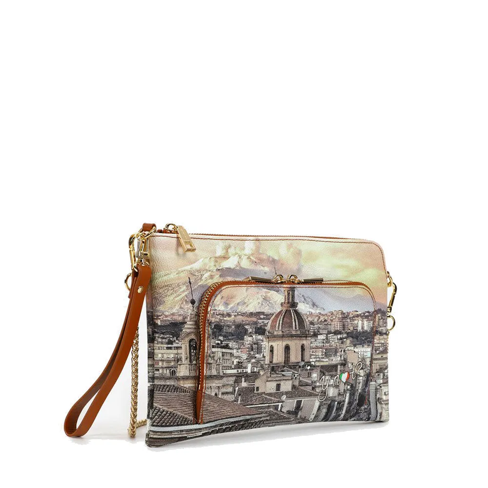Pochette Donna Y NOT con Tracolla YES-604 Etnea