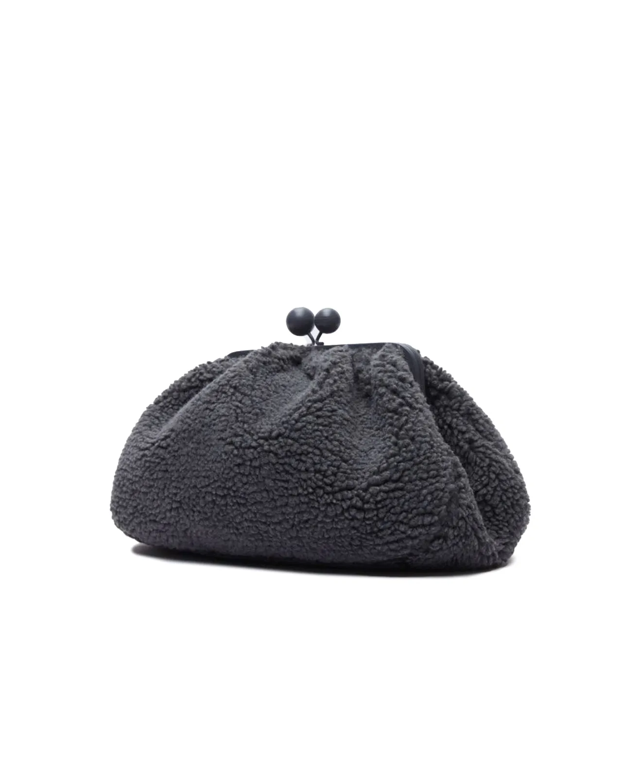 Pochette Vociare teddy grigia