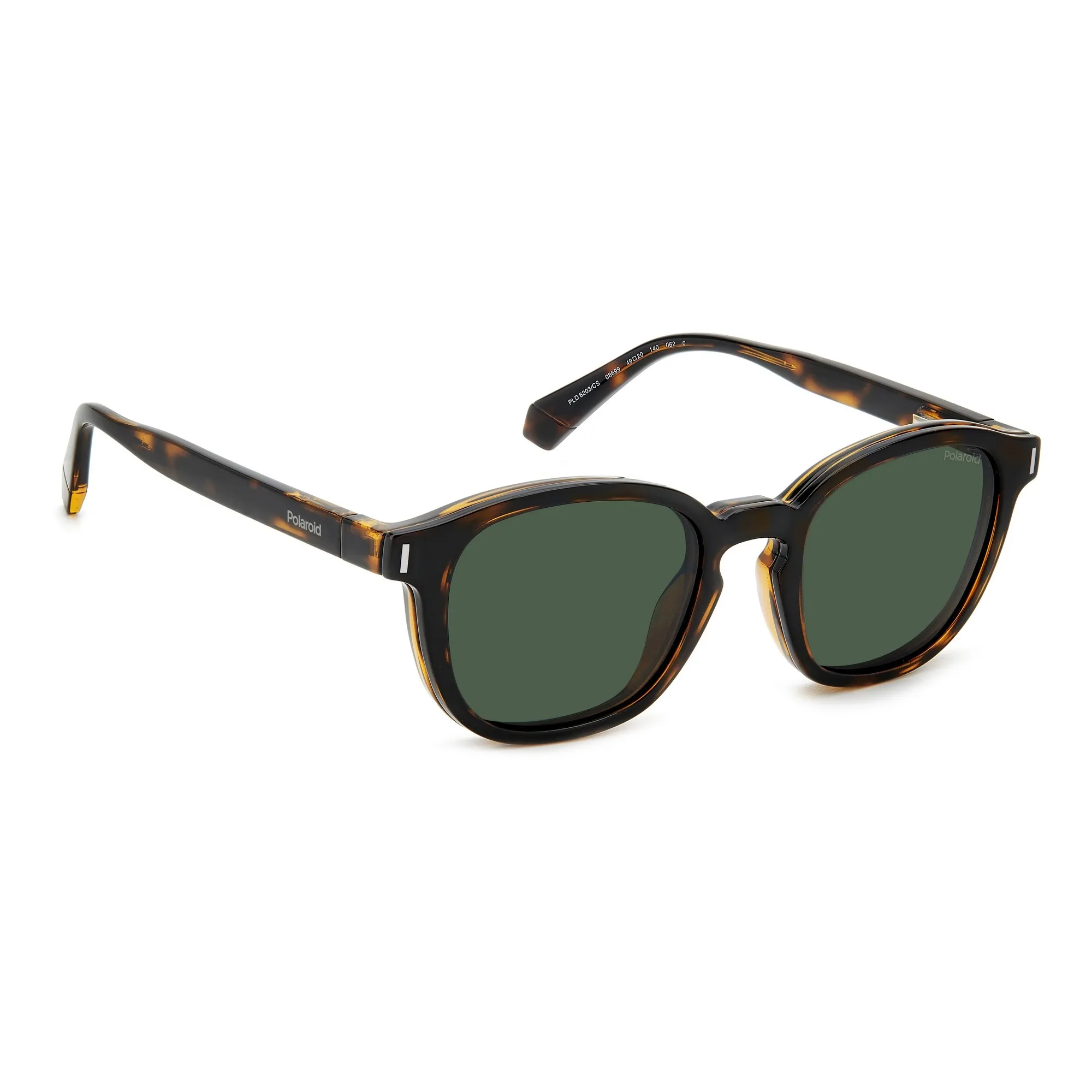   Polaroid PLD 6203/CS Clip-on 086 UC Avana | Occhiale Da Vista Unisex 