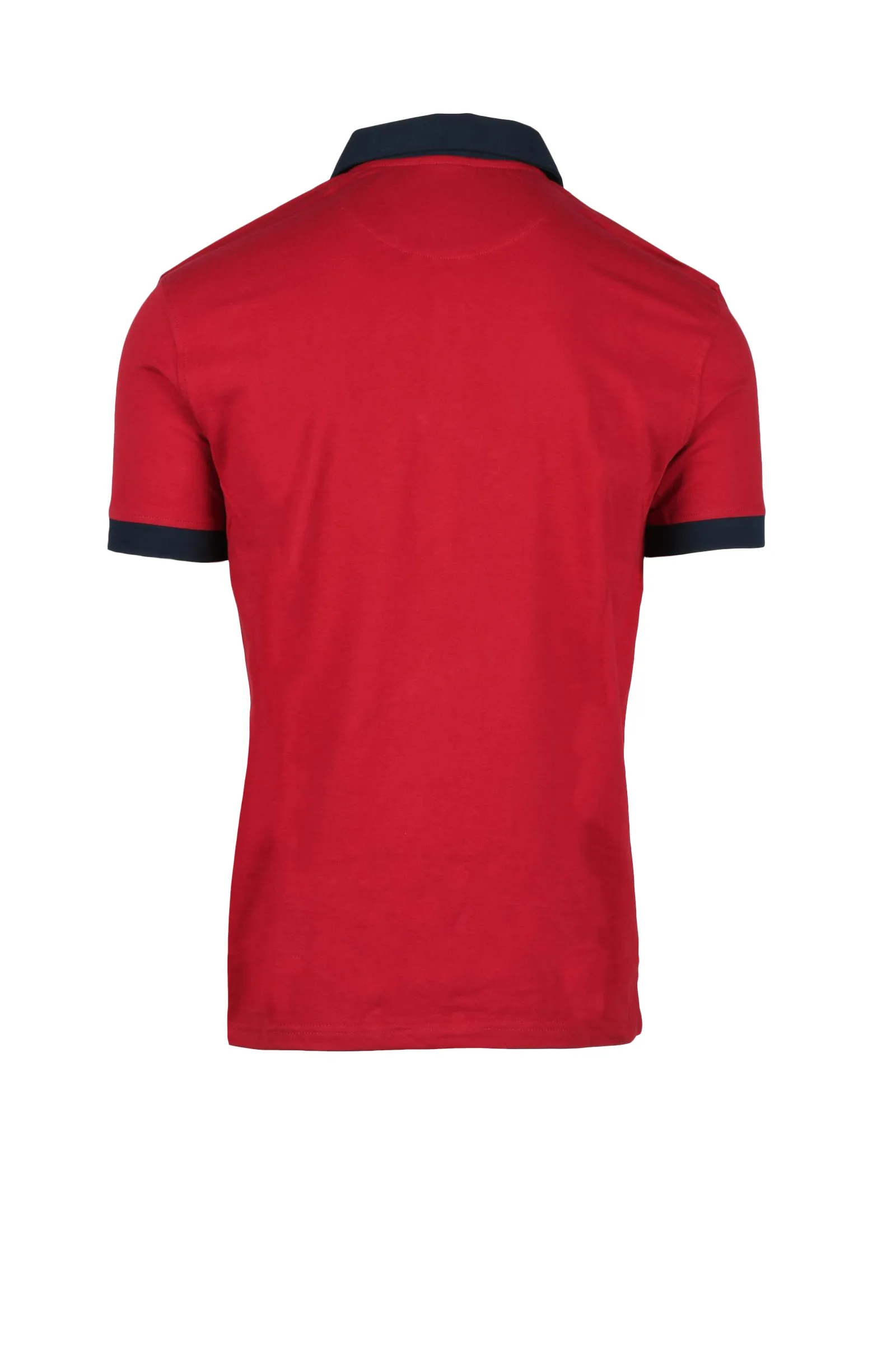 Polo manica corta NORTH SAILS  Rosso