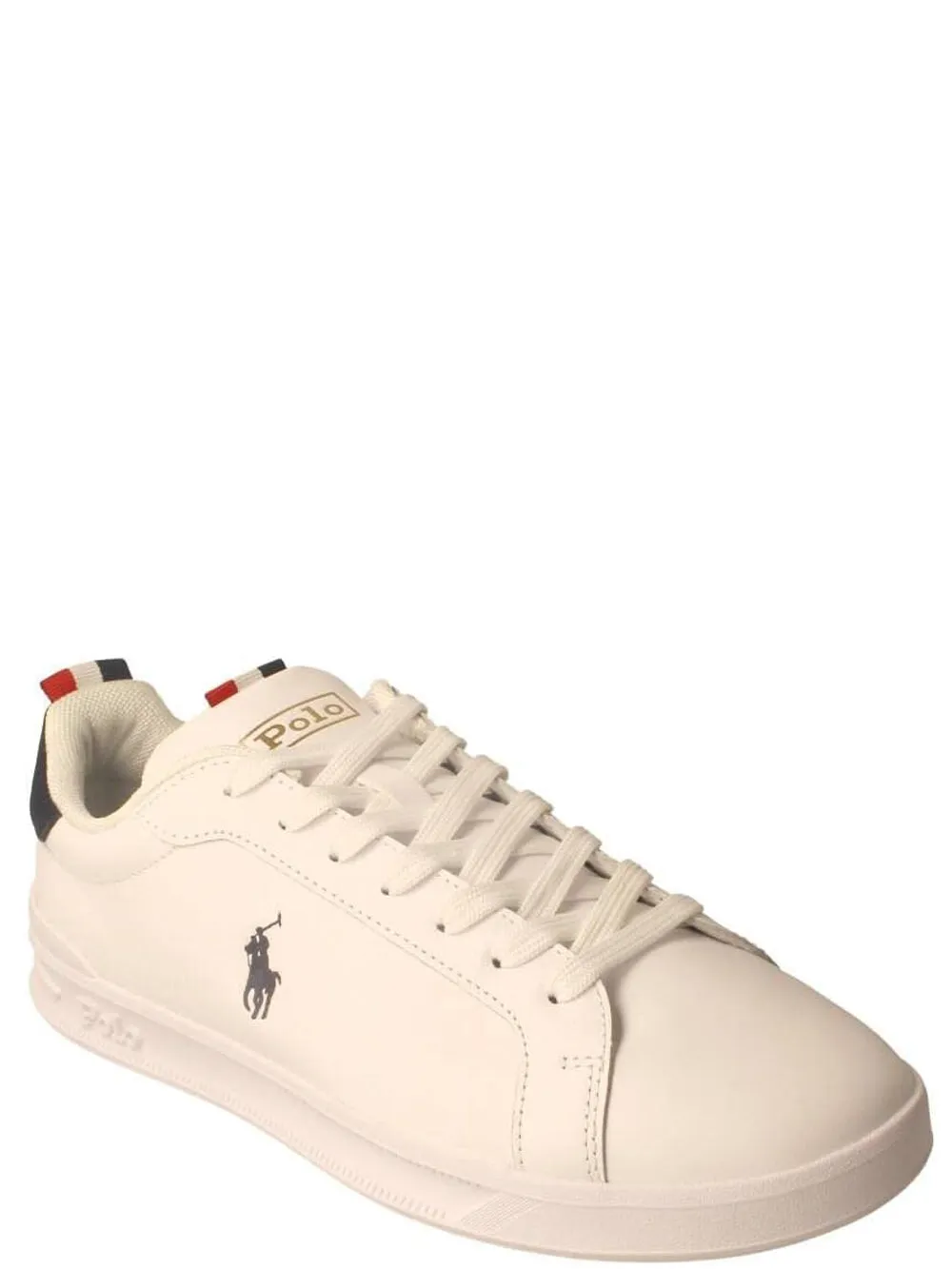 Polo Ralph Lauren Sneakers Uomo Mod. 809860883 HERITAGE COURT 003 White