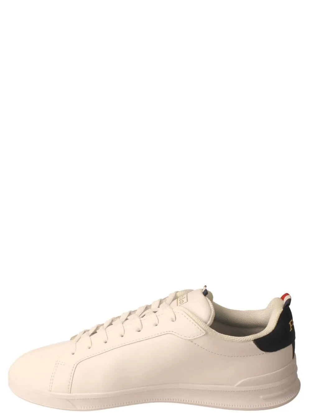 Polo Ralph Lauren Sneakers Uomo Mod. 809860883 HERITAGE COURT 003 White