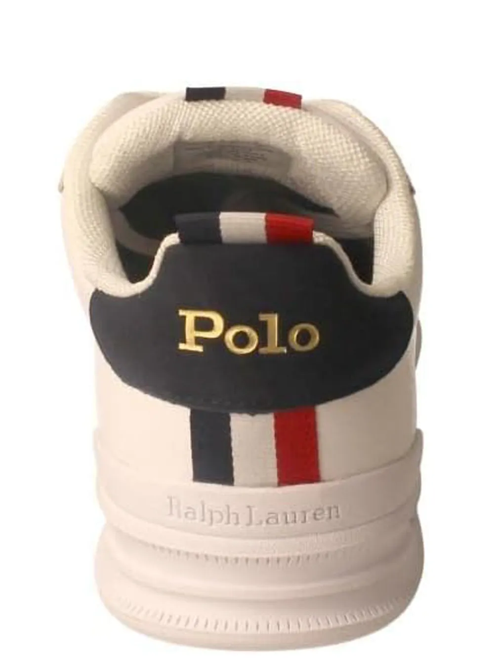Polo Ralph Lauren Sneakers Uomo Mod. 809860883 HERITAGE COURT 003 White