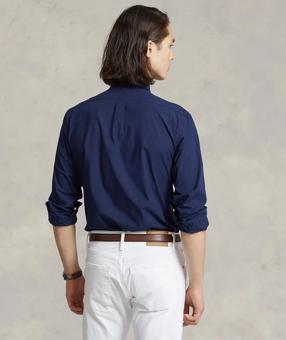 POLO RALPH LAUREN UOMO--Camicia in popeline stretch Slim-Fit