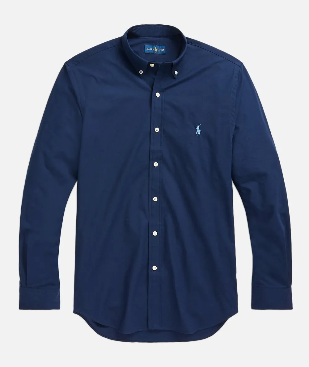 POLO RALPH LAUREN UOMO--Camicia in popeline stretch Slim-Fit