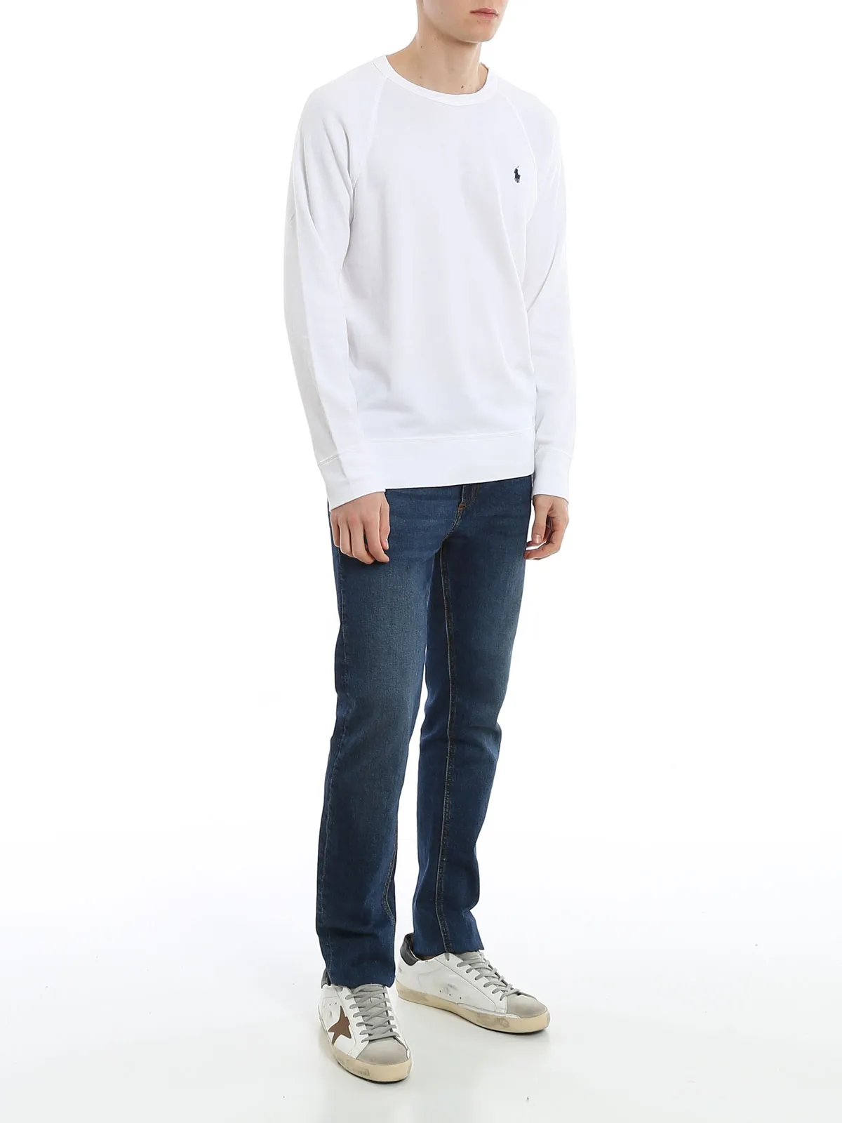 POLO RALPH LAUREN ---------- Felpa Uomo in Cotone ---------