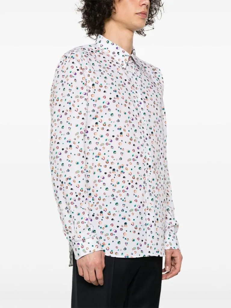 ps paul smith Camicia motivo astratto