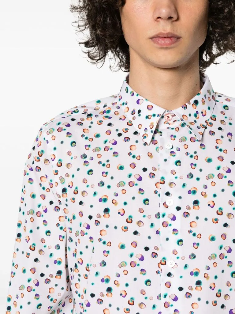 ps paul smith Camicia motivo astratto