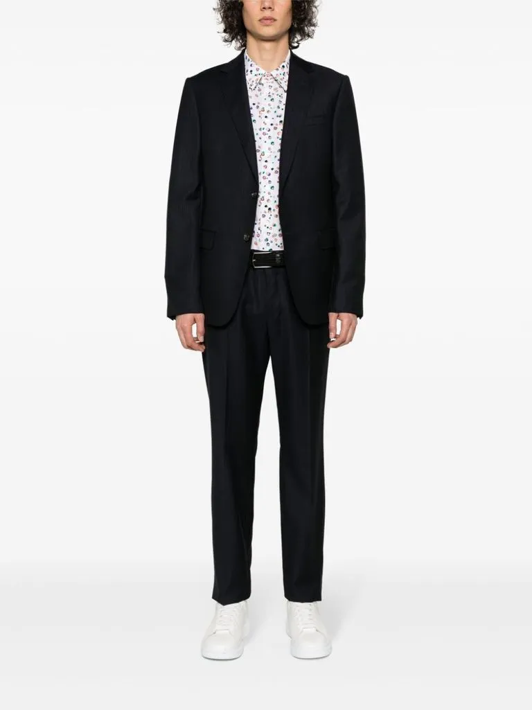 ps paul smith Camicia motivo astratto
