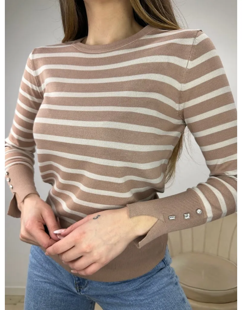PULL PRIMAVERILE LARY CAMEL