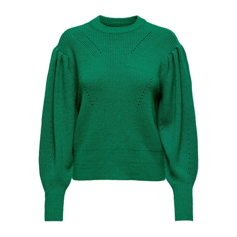 PULLOVER CON MANICHE A SBUFFO DA DONNA ONLY