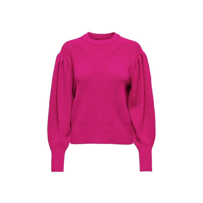 PULLOVER CON MANICHE A SBUFFO DA DONNA ONLY