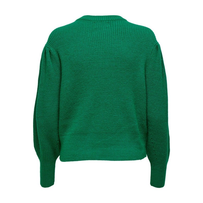PULLOVER CON MANICHE A SBUFFO DA DONNA ONLY